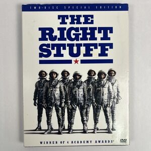 The Right Stuff (DVD, Two-Disc Special Edition, 1983) Space Drama